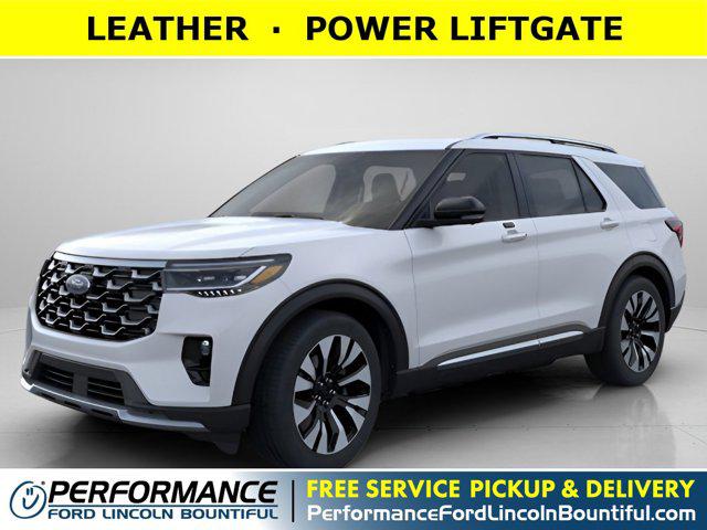 New 2026 Ford Explorer Platinum
