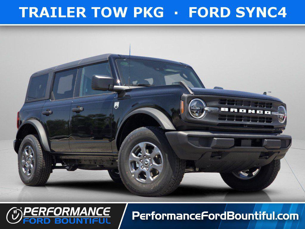 New 2026 Ford Bronco Big Bend