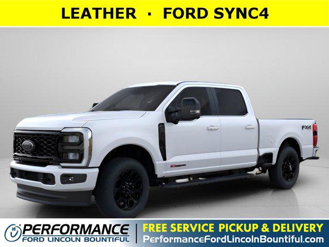 New 2026 Ford F-350 Lariat