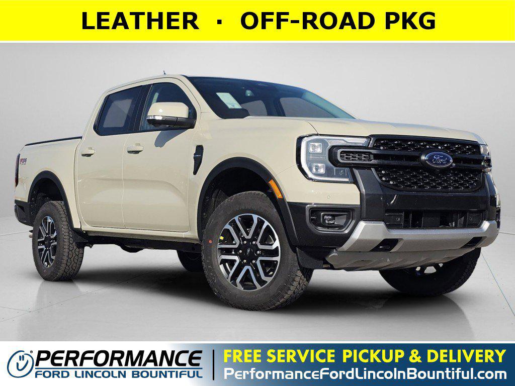 New 2025 Ford Ranger LARIAT