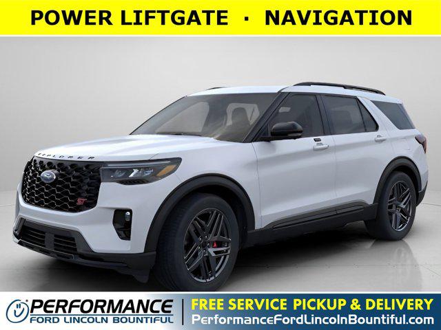 New 2026 Ford Explorer ST