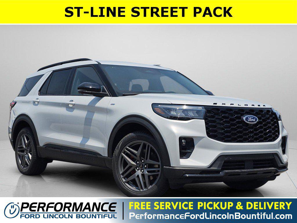 New 2026 Ford Explorer ST-Line