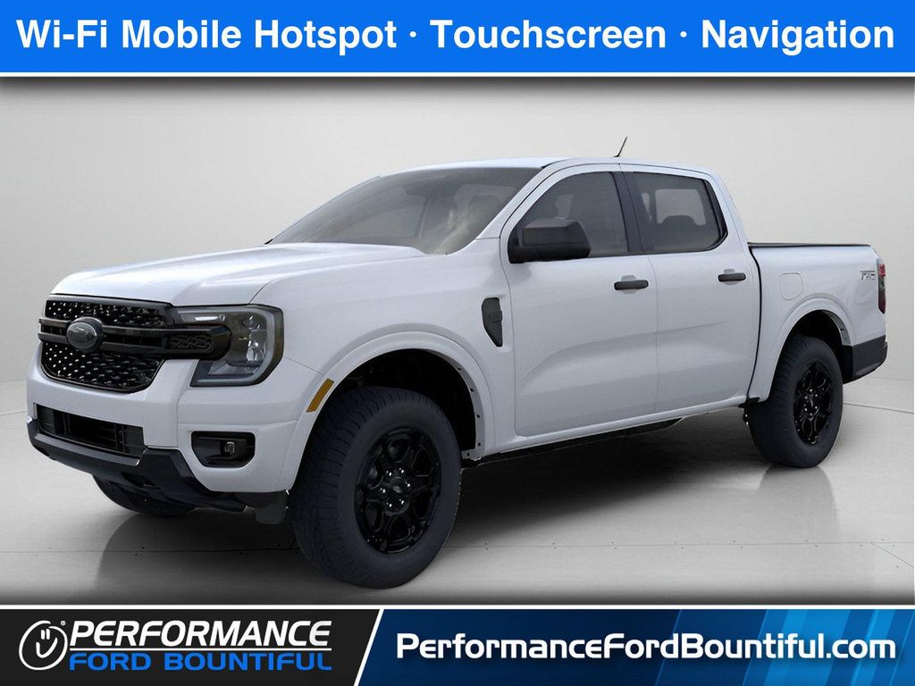 New 2026 Ford Ranger XLT