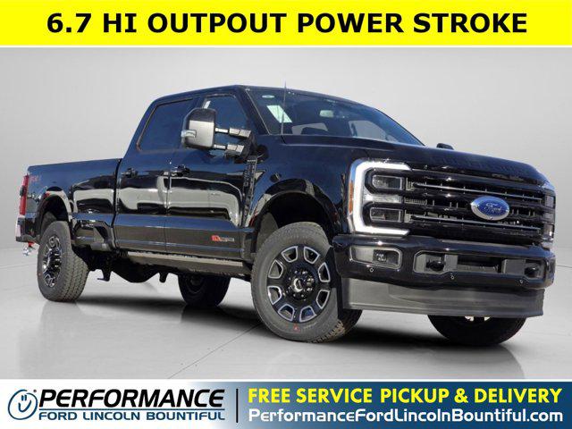 New 2026 Ford F-350 Platinum