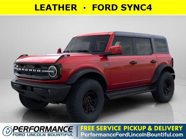 New 2026 Ford Bronco Outer Banks