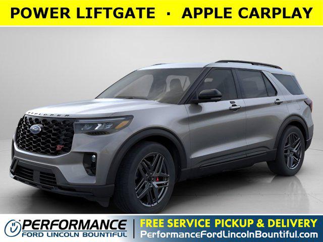 New 2026 Ford Explorer ST