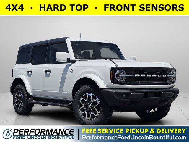 New 2026 Ford Bronco Outer Banks