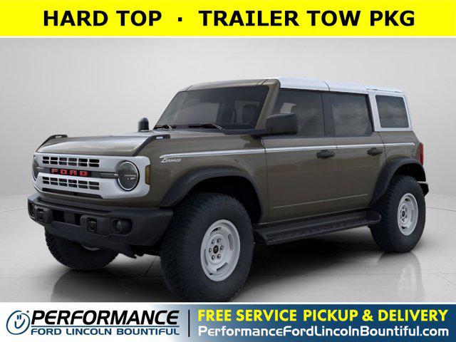 New 2026 Ford Bronco Heritage Edition