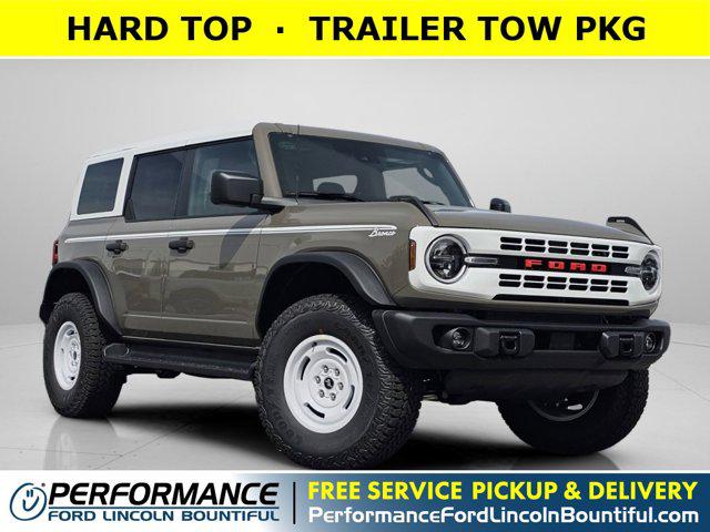 New 2026 Ford Bronco Heritage Edition
