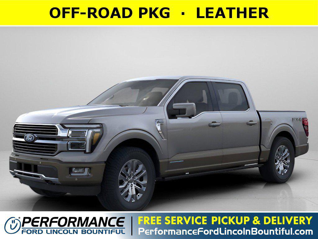 New 2026 Ford F-150 King Ranch
