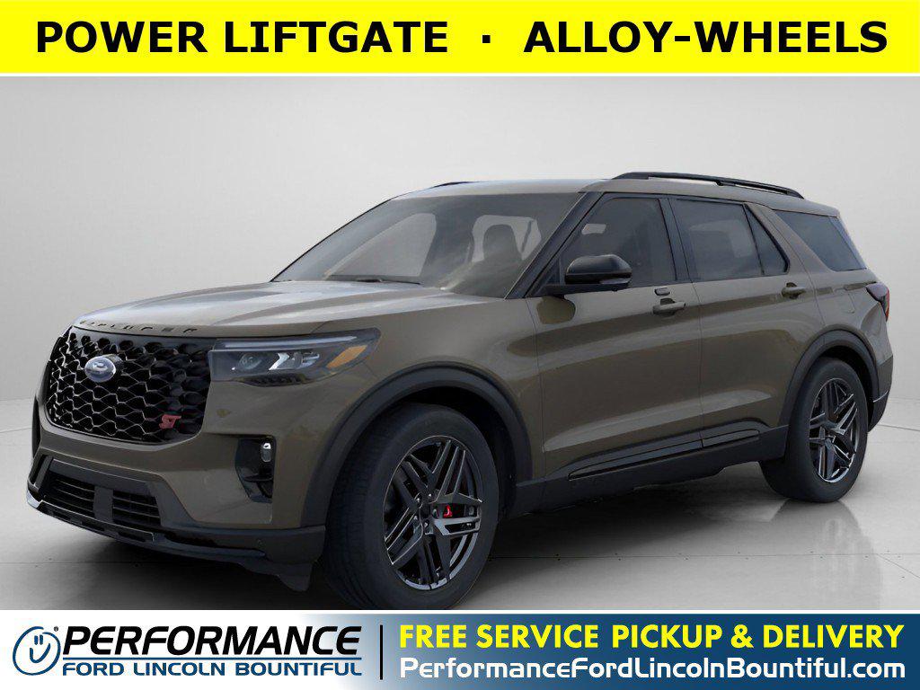 New 2026 Ford Explorer ST