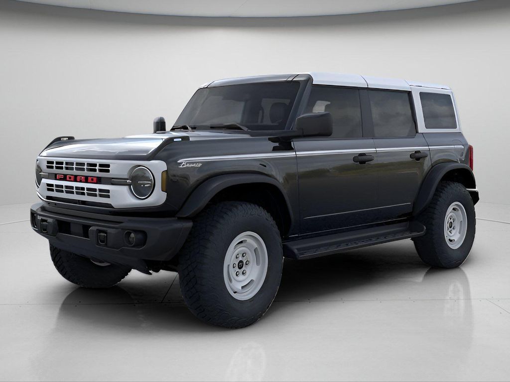 New 2026 Ford Bronco Heritage Edition