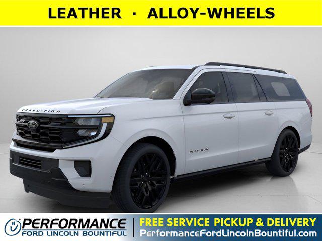 New 2026 Ford Expedition Max Platinum