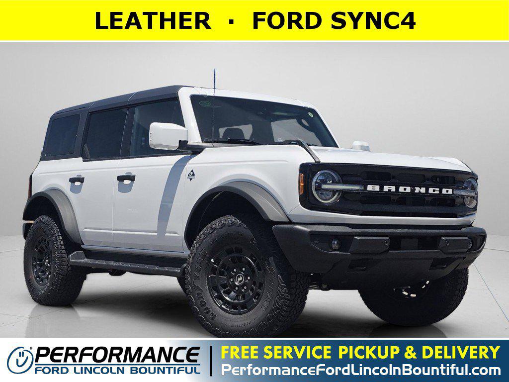 New 2026 Ford Bronco Outer Banks
