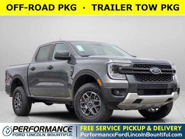 New 2026 Ford Ranger XLT