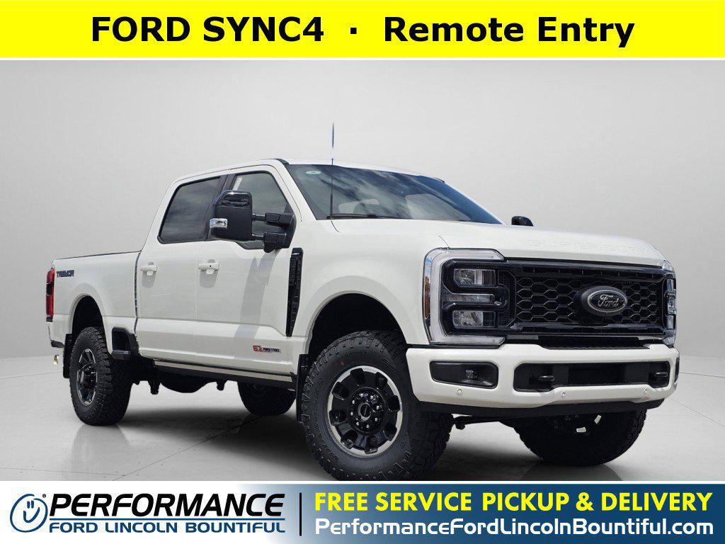 New 2026 Ford F-350 Lariat