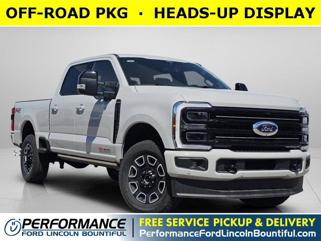 New 2026 Ford F-350 Platinum