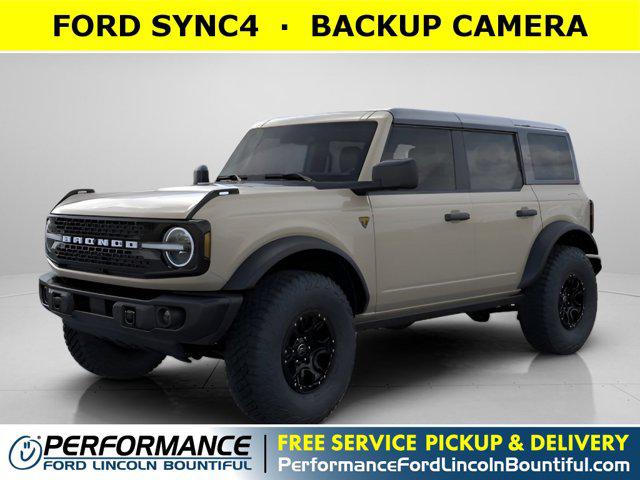 FORD BRONCO BADLANDS - 1