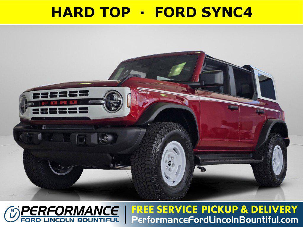 New 2026 Ford Bronco Heritage Edition