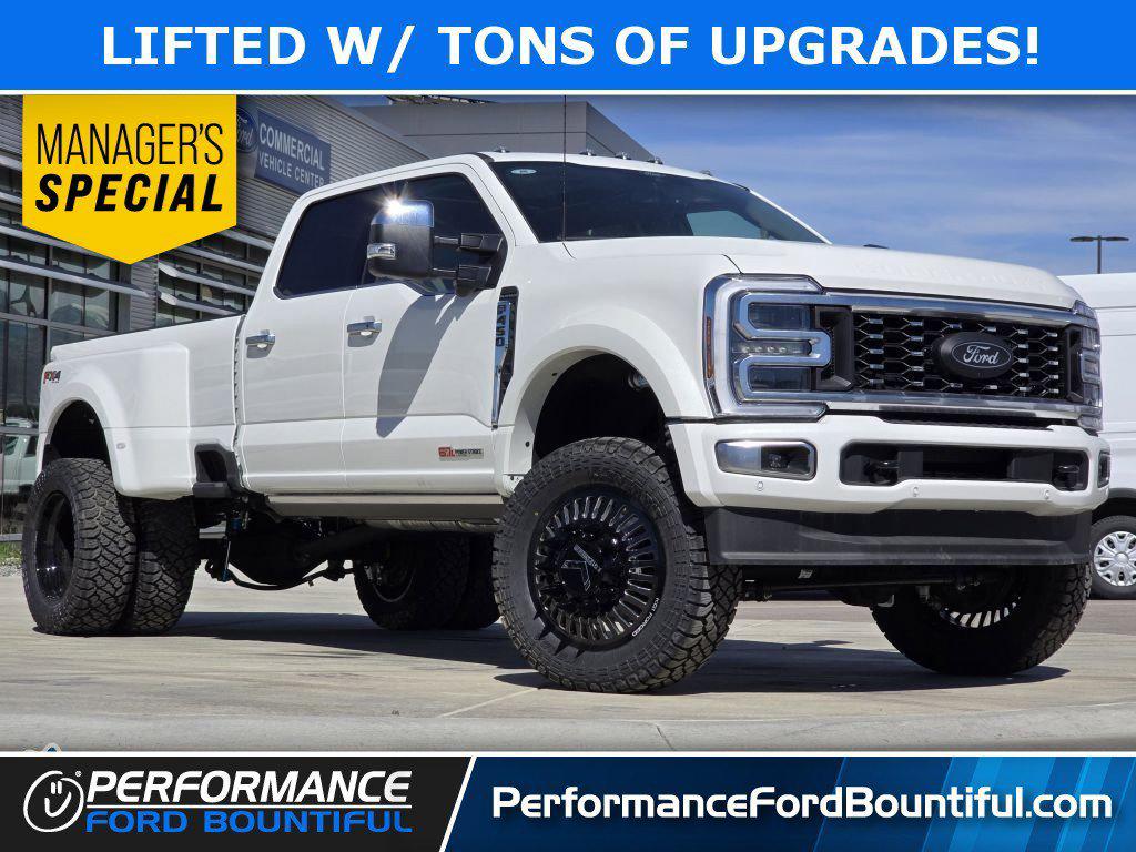 New 2026 Ford F-450 Platinum