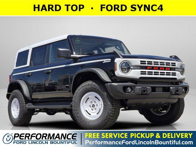 New 2026 Ford Bronco Heritage Edition