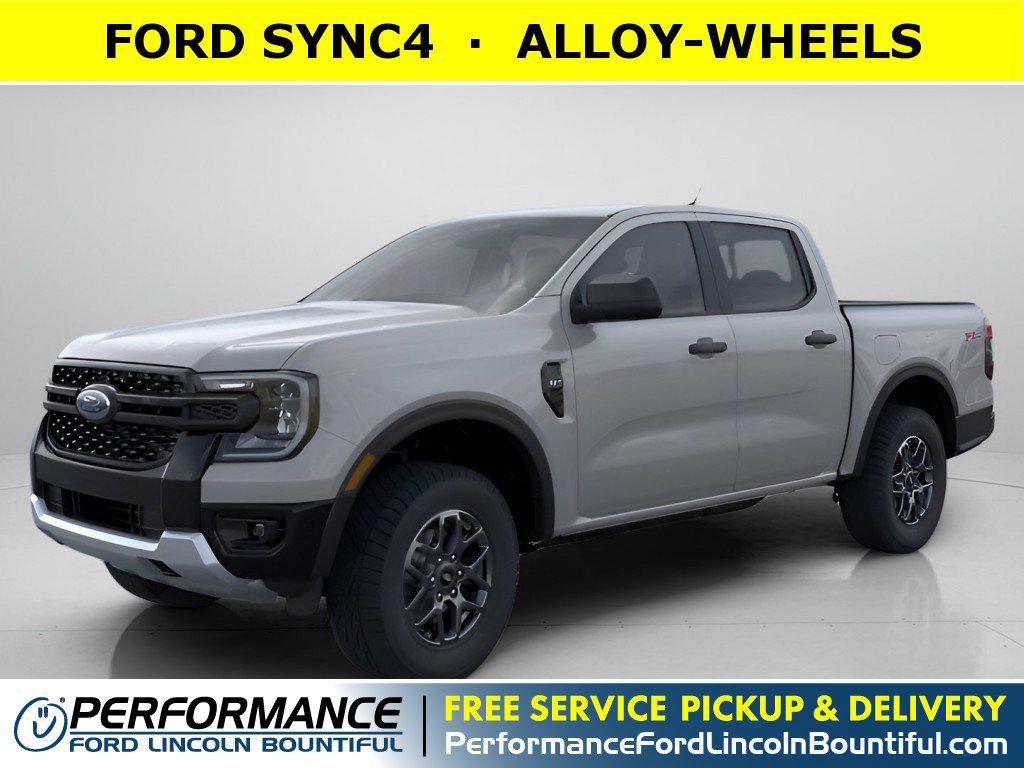 New 2026 Ford Ranger XLT