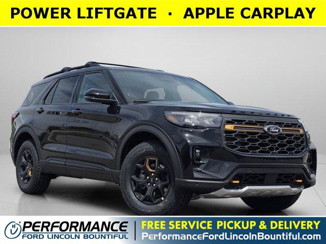 New 2026 Ford Explorer Tremor