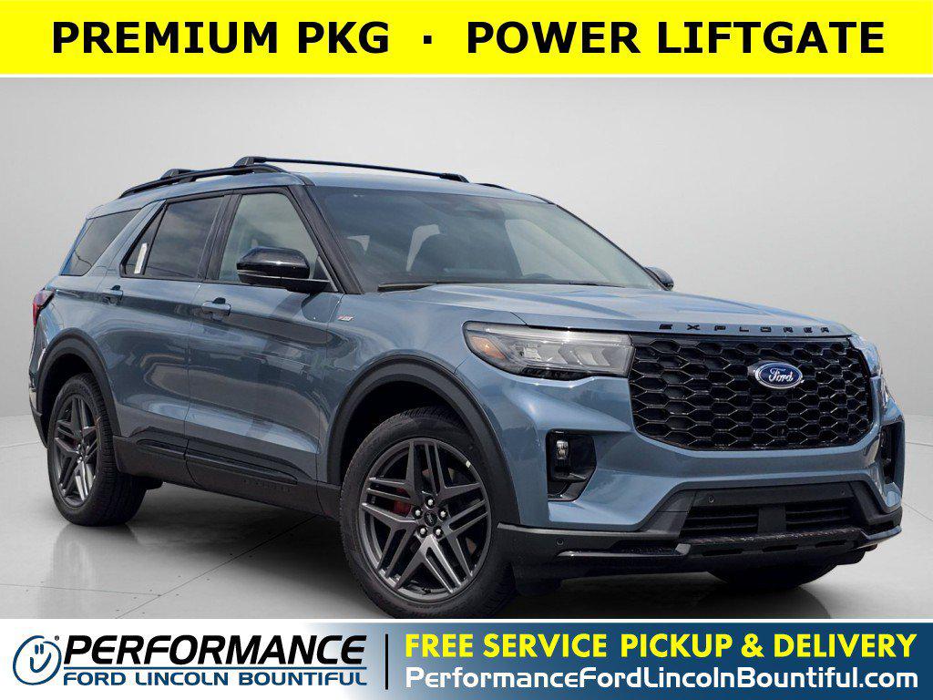 New 2026 Ford Explorer ST-Line