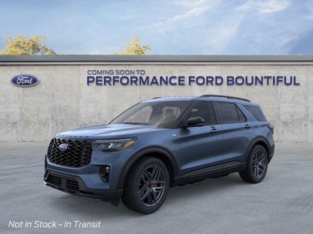 New 2026 Ford Explorer ST-Line