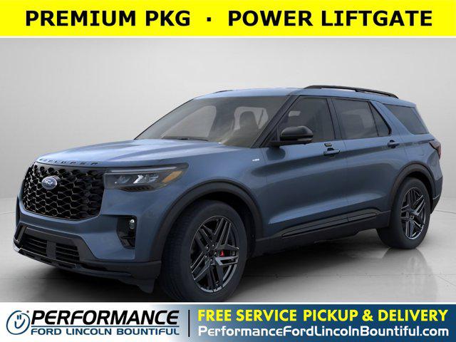 New 2026 Ford Explorer ST-Line