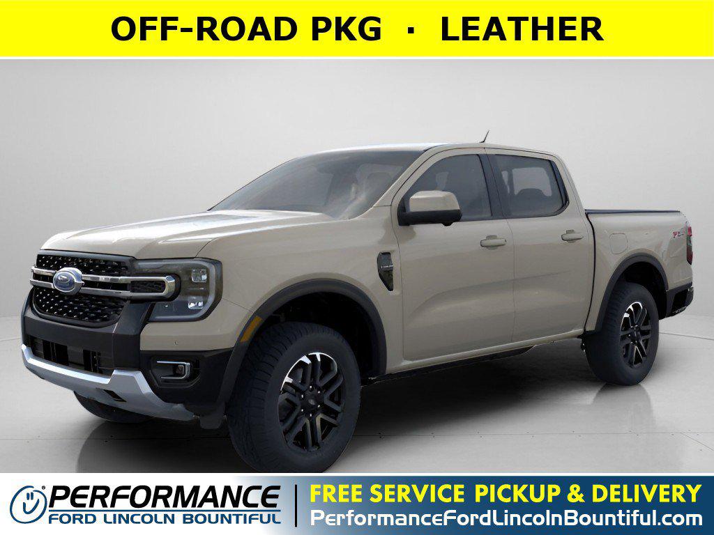 New 2026 Ford Ranger LARIAT