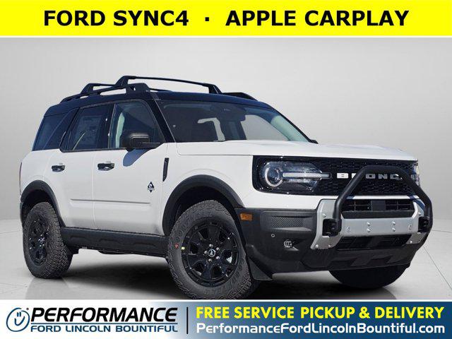 New 2026 Ford Bronco Sport Outer Banks