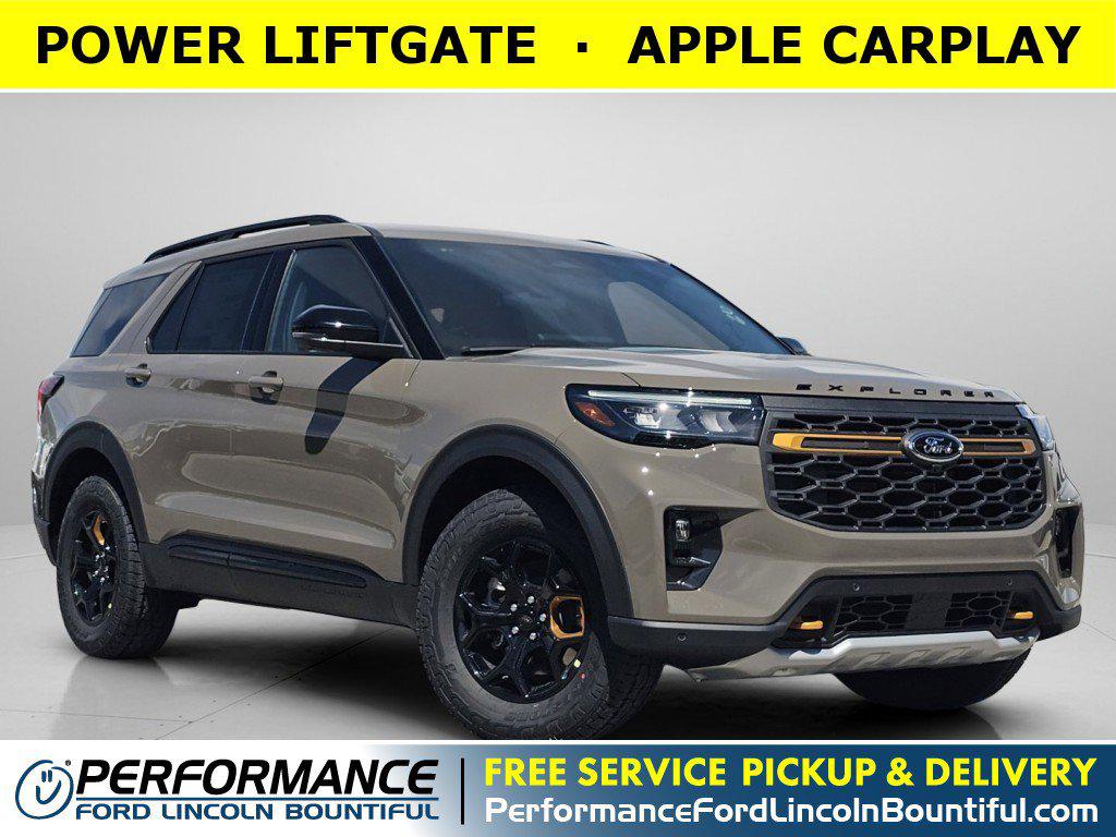 New 2026 Ford Explorer Tremor
