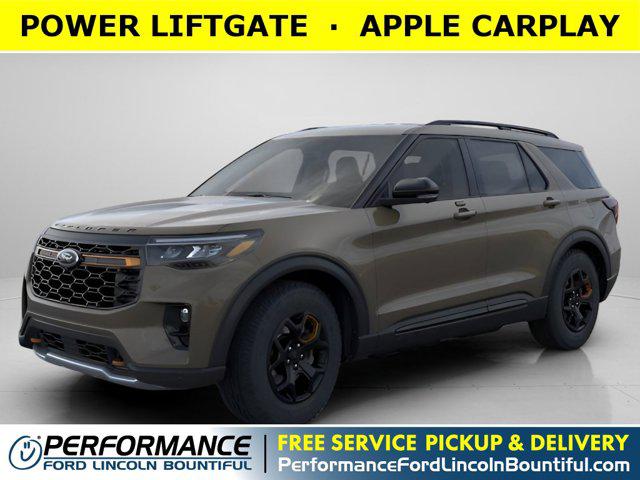 New 2026 Ford Explorer Tremor