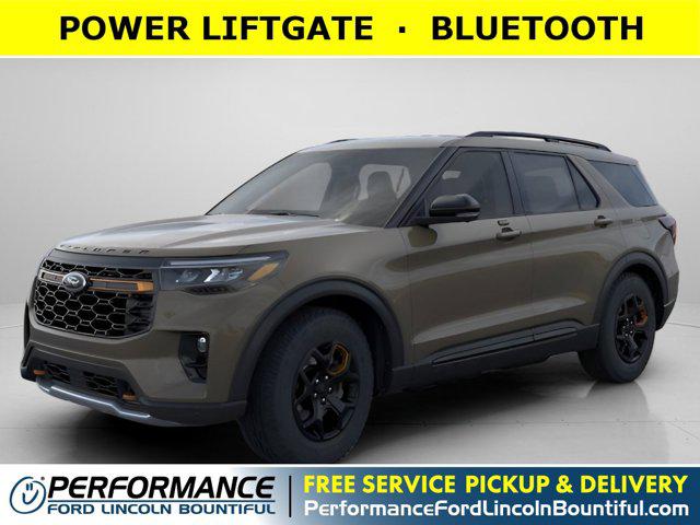 New 2026 Ford Explorer Tremor
