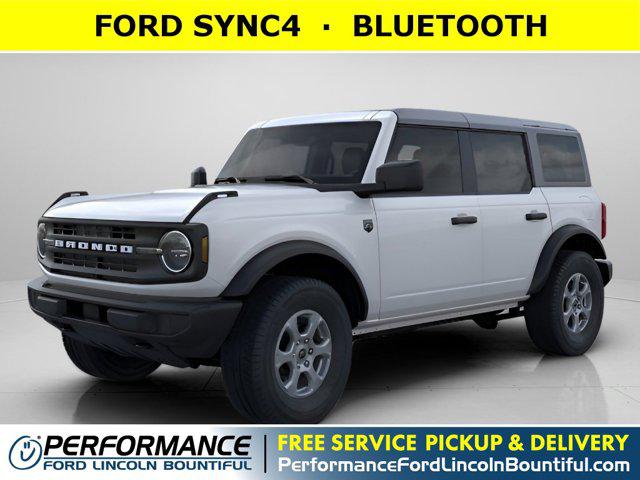 New 2026 Ford Bronco Big Bend