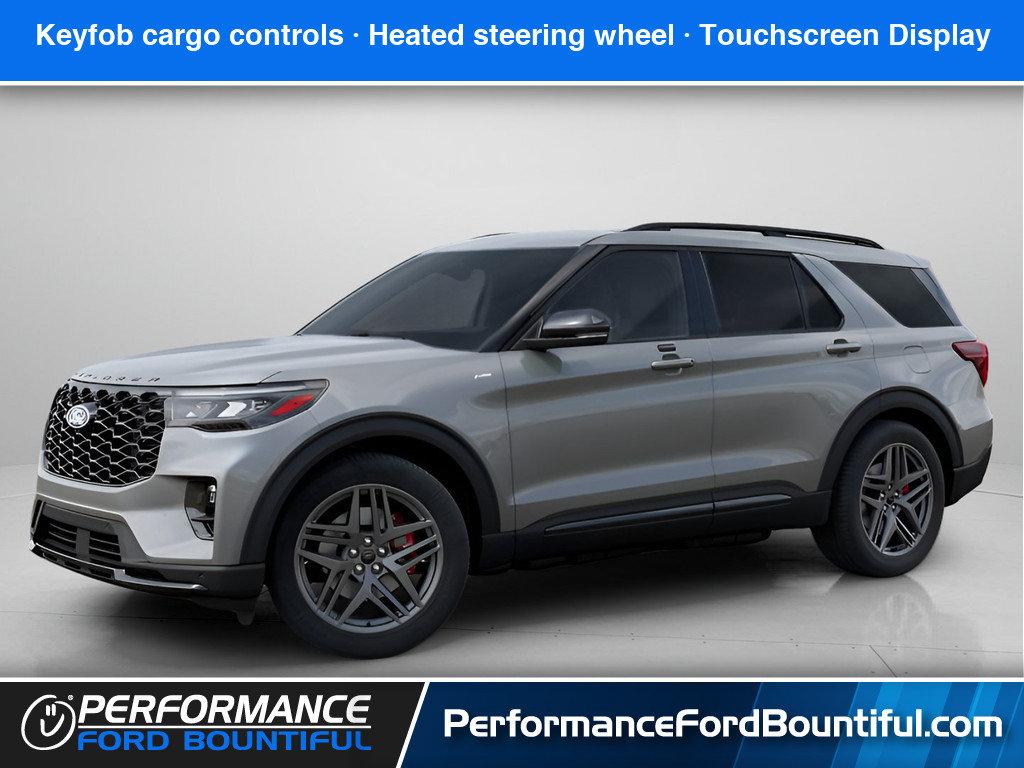 New 2027 Ford Explorer ST-Line