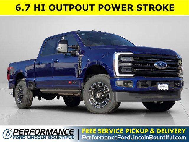 New 2026 Ford F-350 Platinum