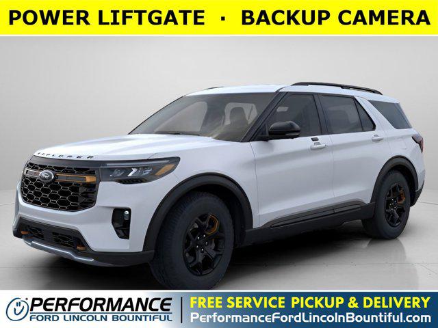 New 2026 Ford Explorer Tremor