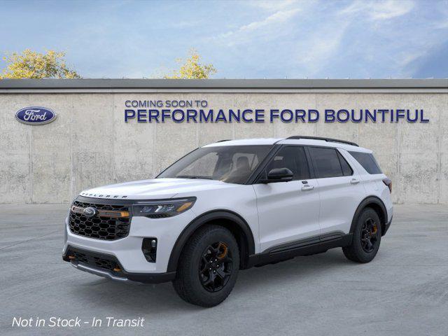 New 2026 Ford Explorer Tremor