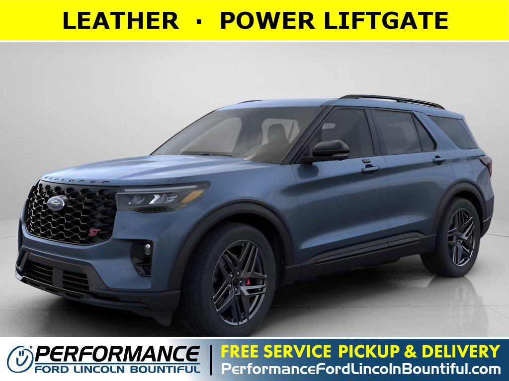 New 2026 Ford Explorer ST
