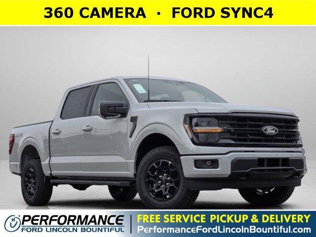 New 2026 Ford F-150 XLT