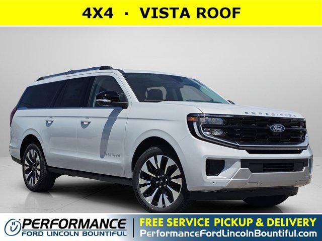 New 2026 Ford Expedition Max Platinum