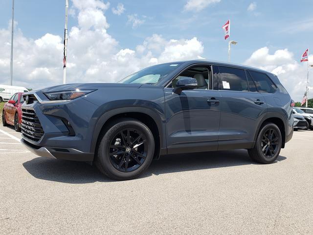 New 2026 Toyota Grand Highlander Platinum
