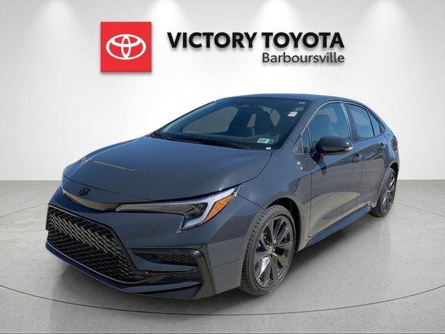 New 2026 Toyota Corolla SE