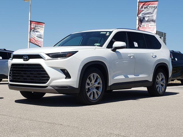 New 2026 Toyota Grand Highlander Hybrid Limited