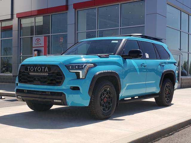 New 2026 Toyota Sequoia TRD Pro