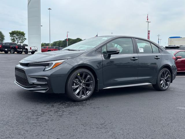 New 2026 Toyota Corolla XSE