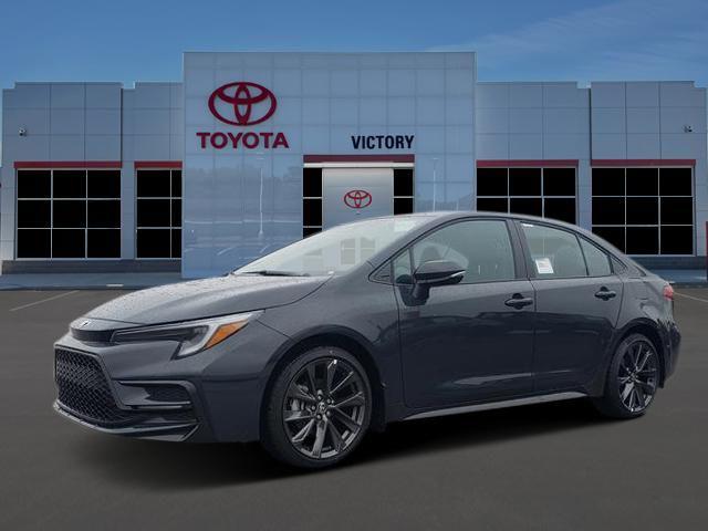 New 2026 Toyota Corolla XSE