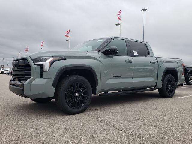 New 2026 Toyota Tundra Limited